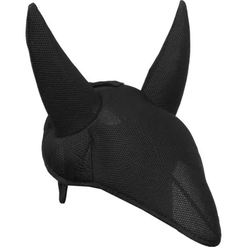 Čabraka pro koně ManMat ČABRAKA na uši pro koně - černá Velikost XS