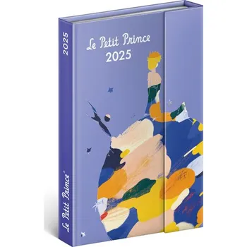 Diář Diář 2025: Malý princ - týdenní, magnetický, 11 × 16 cm