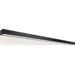 Decor Walther, Nástěnná lampa Box LED 150 cm černá matná - Formadore