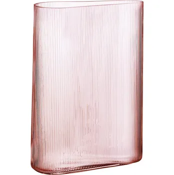 Váza Nude, Váza Mist 38 cm růžová - Formadore
