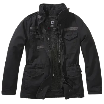 Oblečení a móda Bunda dámská Brandit M65 Giant černá - Akce Velikost: S