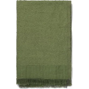 Přehoz na lůžko Ferm Living, Přehoz Weaver 120 x 170 cm avokádo - Formadore