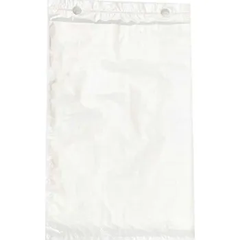 Potravinová fólie Sáček mikrotenový 25x40cm + 30mm, trhací, HDPE, 12mic, 1bal/50ks