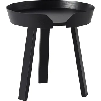 Konferenční stolek Muuto, Konferenční stolek Around S černý - Formadore