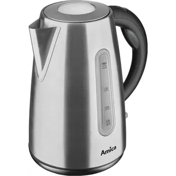 Rychlovarná konvice Amica KF4033 stříbrný