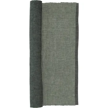 ubrus Södahl, Běhoun na stůl Melange 48 x 150 cm zelený - Formadore