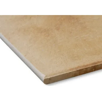 Stavební materiál TopTeramo Bazénový lem Granex Lem I. Vzor 045 400x400x22 mm reliéf kámen