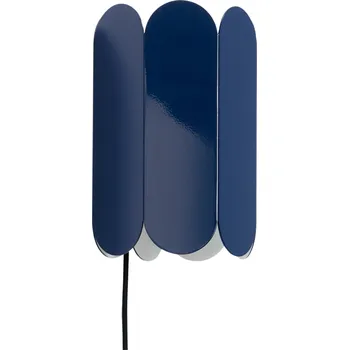 Nástěnné svítidlo Hay, Nástěnné svítidlo Arcs Switch kobaltové - Formadore