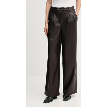 Dámské kalhoty Kalhoty OUI 85735 hnědá 89X, vel. 40