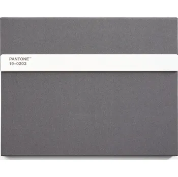 Diář Copenhagen Design, Skicák s tužkou Pantone jednobarevný 100 g/m² L 160 stran šedý - Formadore