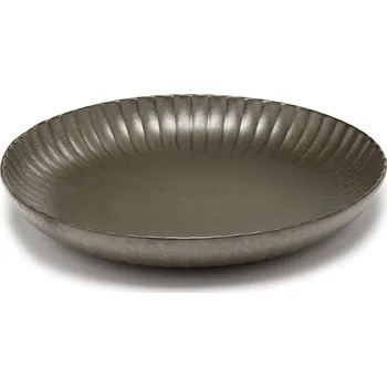 Serax, Servírovací mísa Inku, 32 cm, tmavě zelená - Formadore