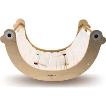 Dětské zboží Matrace do houpačky Spectra - Měkoučko Béžové - full