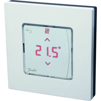 Bezdrátový prostorový termostat Danfoss Display Wireless Infrared (088U1082)