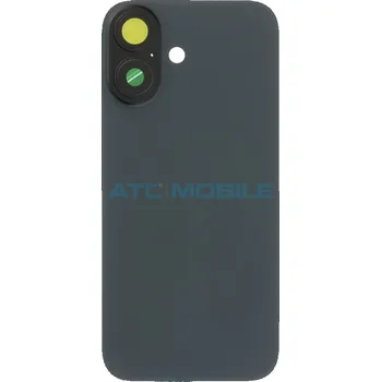 Náhradní kryt pro mobilní telefon iPhone 17 zadní kryt s logem, rámem včetně magnetů a sklíček kamer černý (OEM) a zpět 43 Kč s ATC Clubem