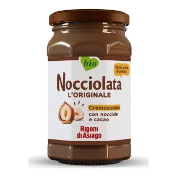 Rigoni di Asiago Rigoni Nocciolata Krém z kakaa a lískových oříšků 250g