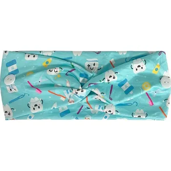 Čelenka Čelenka s dentálním motivem, 1 ks (vzor 3)