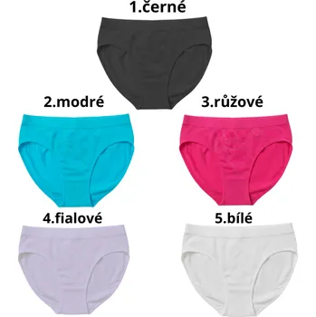 Dámské spodní prádlo Dámské bezešvé kalhotky Greenice 9525Z