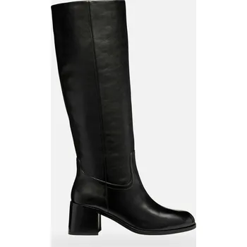 Dámské kozačky Geox Dámské Černé dámské kozačky Geox Alnoire Černá 38 (2963506)