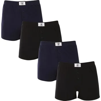 Trenýrky 4PACK pánské trenky Nedeto vícebarevné (4NTV01) XXL Možnost vrácení zboží ZDARMA do 120 dnů!