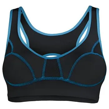 Dámské termo spodní prádlo SENSOR LISSA podprsenka - Výprodej Barva: Černá/modrá, Velikost: 70B