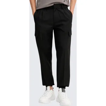 Pánské kalhoty Pánské kalhoty Armani Exchange XM001208AF12041 černé Velikost: 33