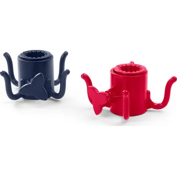 Slunečník 701311 - Tchibo - Háčky na slunečník - barva: modrá