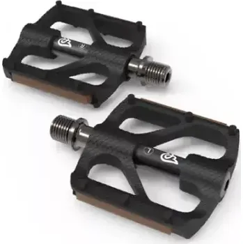 Pedál na kolo Early Rider P1 Resin pedály Black