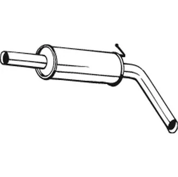 Tlumič výfuku Střední tlumič výfuku BOSAL 220-107