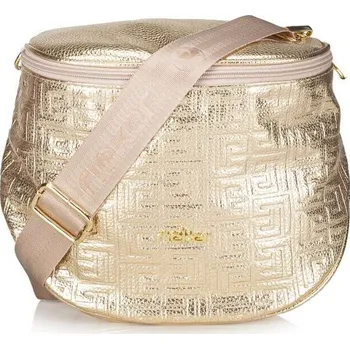 Kabelka Dámská ledvinka RIEKER C1926-032-T29 zlatá W5 -UNI-