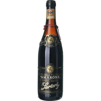 Víno Archivní víno&nbsp;1971&nbsp;Sartori Amarone&nbsp;0,75 l