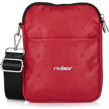Kabelka Dámská kabelka RIEKER C2221-114/24-T17 červená W5 -UNI-