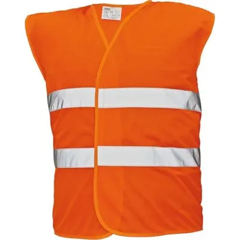 reflexní vesta CERVA Lynx 0303000890004 oranžová XL