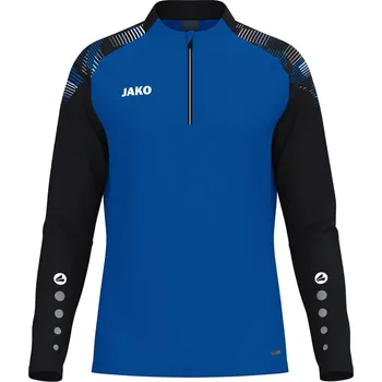 Pánská mikina JAKO Sonic mikina krátký zip modrá