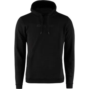 Pánská móda FORCE Pánská mikina FORCE COMFY UNI přes hlavu s kapucí, černá - XS