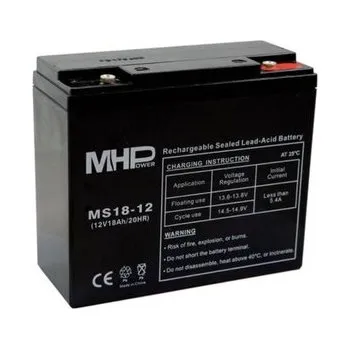 Baterie MHPower MS18-12 VRLA AGM 12V/18Ah