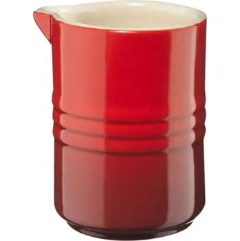 Cukřenka Le Creuset, Konvička na mléko Le Creuset 150 ml višňová - Formadore
