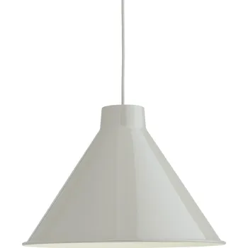 Muuto, Závěsná lampa Top 38 cm šedá - Formadore
