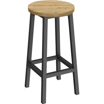 Nábytek Barová židle TAYLOR ARTISAN s černými nohami