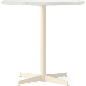 Audo Copenhagen, Stůl Nook Star Base Estremoz, s krémovou podstavou, 80 cm - Formadore