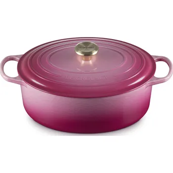 Nádobí Le Creuset, Pekáč Signature oválný 31 cm borůvkový - Formadore