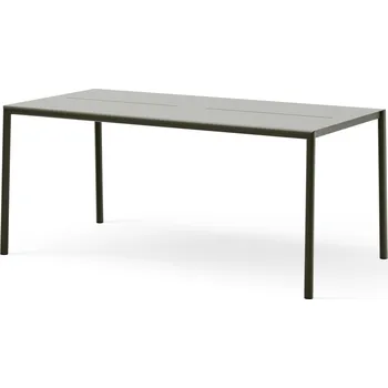 Zahradní stůl New Works, Zahradní stůl May, 85 x 170 cm, tmavě zelený - Formadore