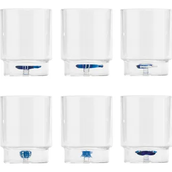 Sklenice Zafferano, Sklenice Teca Mare 350 ml, 6 ks. - Formadore