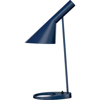 Lampička Louis Poulsen, Stolní lampa AJ tmavě modrá - Formadore