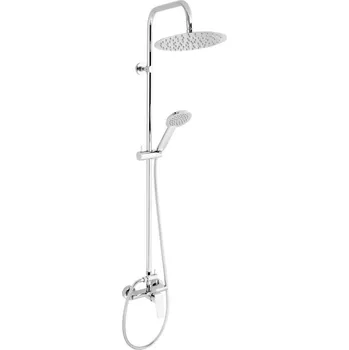 Sprchový set Sprchový systém Novaservis Tina na stěnu chrom SET041/38,0