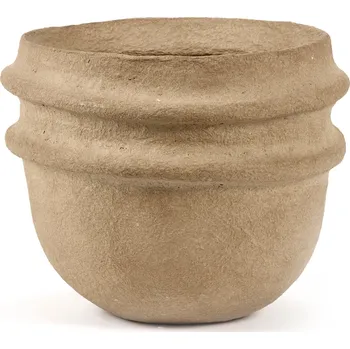 Obal na květináč Serax, Obal na květináč Earth, 30 cm, hnědý - Formadore