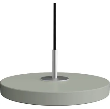 Umage, Závěsná lampa Asteria Micro se stříbrným držákem olivová - Formadore