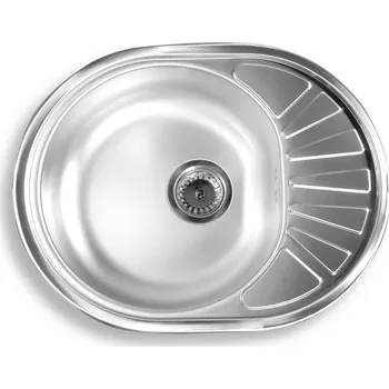 Nerezový dřez Dřez Novaservis nerez DR45/58