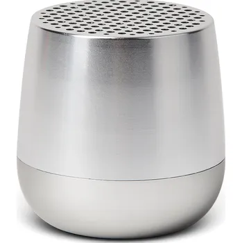 Radiomagnetofon Lexon, Reproduktor Mino+ hliníkový stříbrný - Formadore