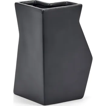 Váza Serax, Váza dekorační Bebop, 25,5 cm, černá - Formadore