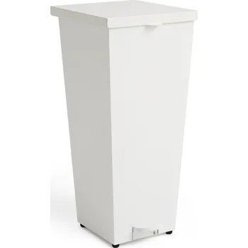 Odpadkový koš Hay, Odpadkový koš pedálový Loop, 58 l, bílý - Formadore